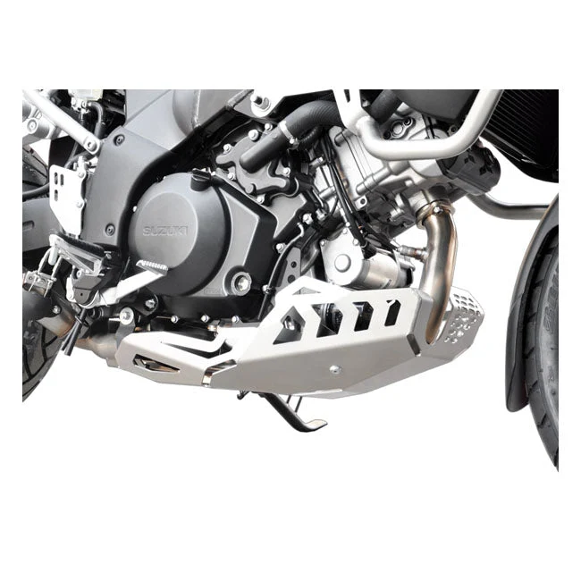 Zieger Moottorin suojus hopea Suzuki 14-20 DL 1000 V-Strom 14-20 DL 1000 V-Strom