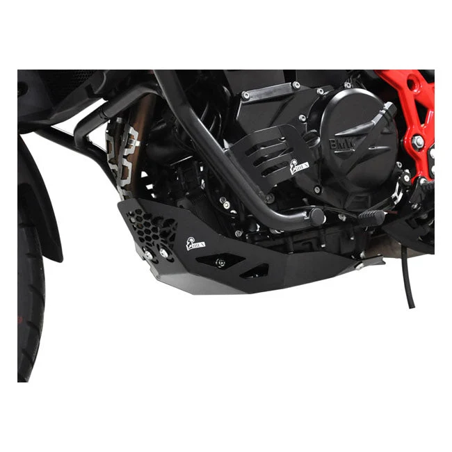 Zieger Moottorin suojus musta Heavy Duty BMW 08-12 F 650 GS; 13-17 F 700 GS; 08-18 F 800 GS