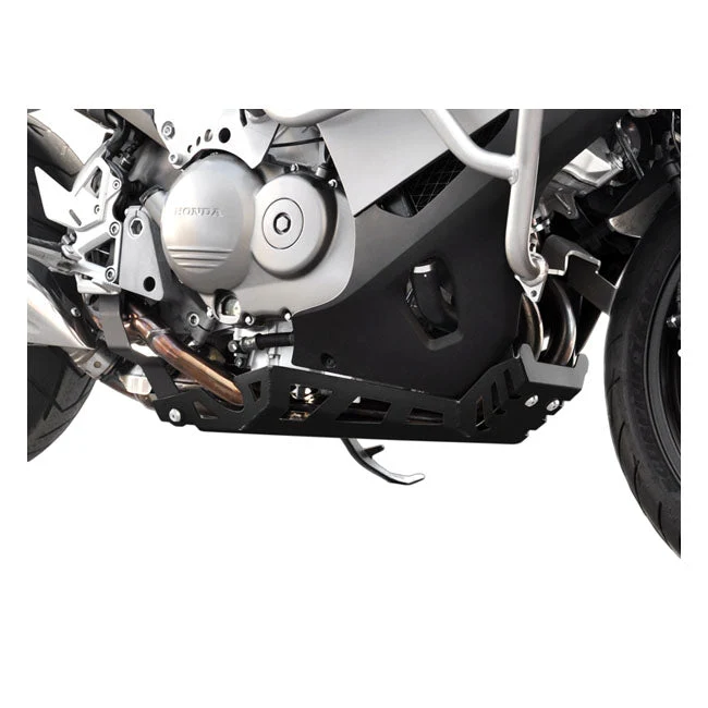 Zieger Moottorin suojus musta Honda 11-14 VFR 800 X Crossrunner