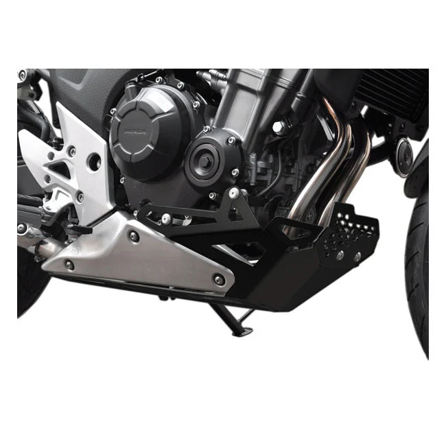 Zieger Moottorin suojus musta Honda 13-16 CB 500 X CB 500 X