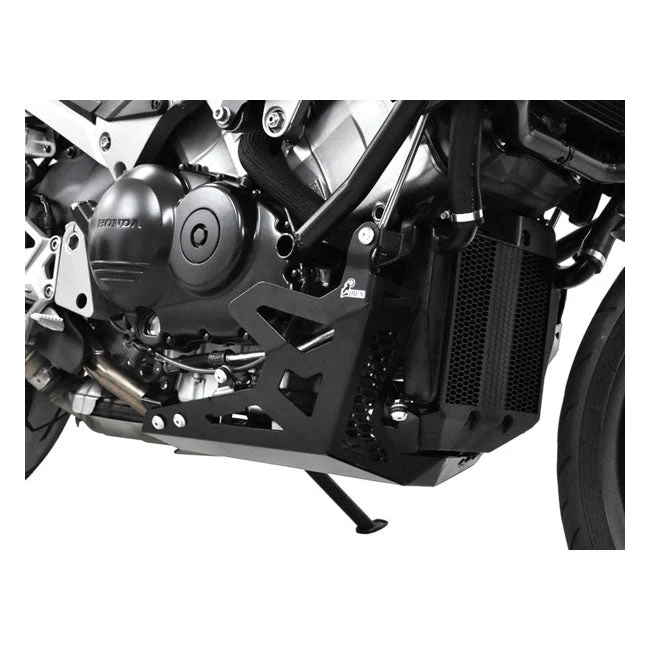Zieger Moottorin suojus musta Honda 15-20 VFR 800 X Crossrunner