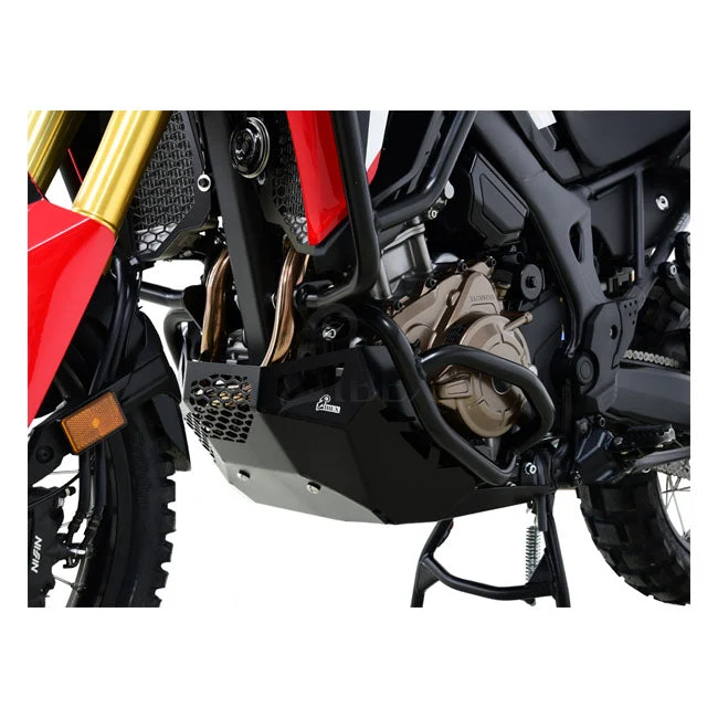 Zieger Moottorin suojus musta Honda 16-20 CRF 1000 L Africa Twin