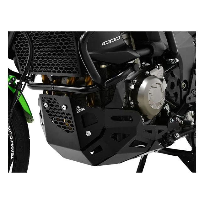 Zieger Moottorin suojus musta Kawasaki 15-18 Versys 1000