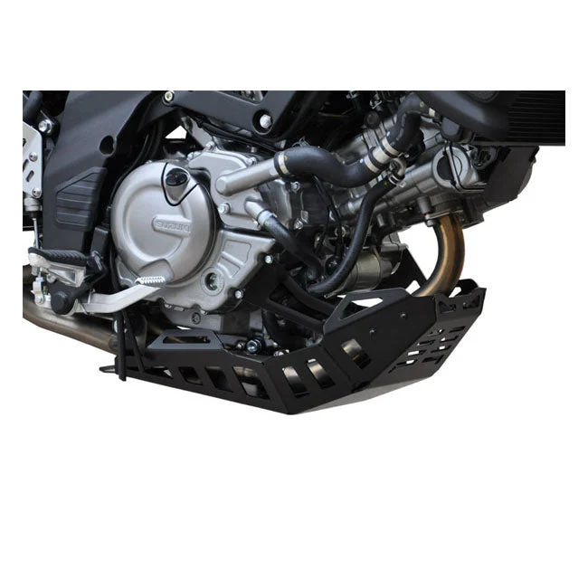 Zieger Moottorin suojus musta Suzuki 11-20 DL 650 V-Strom 11-20 DL 650 V-Strom