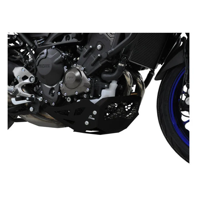 Zieger Moottorin suojus musta Yamaha 15-20 MT-09 Tracer