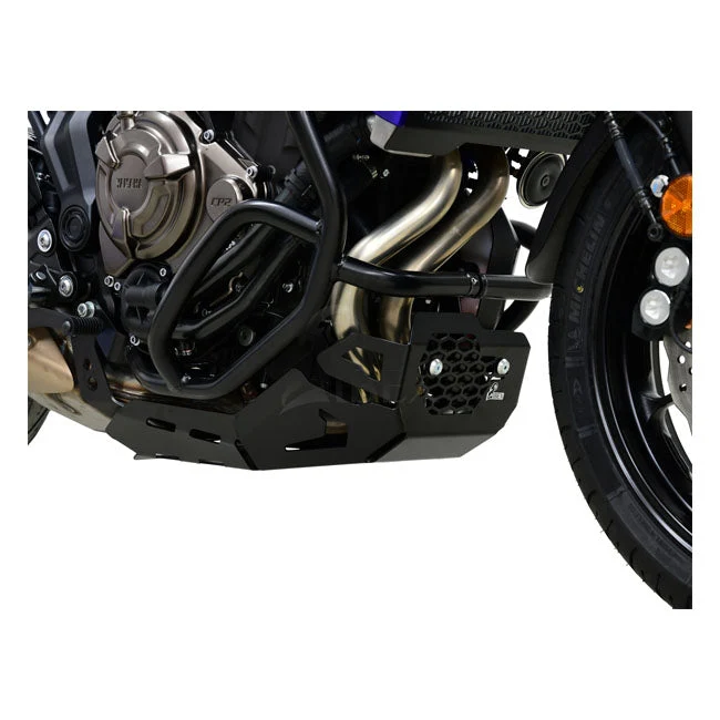 Zieger Moottorin suojus musta Yamaha 16-19 MT-07 Tracer