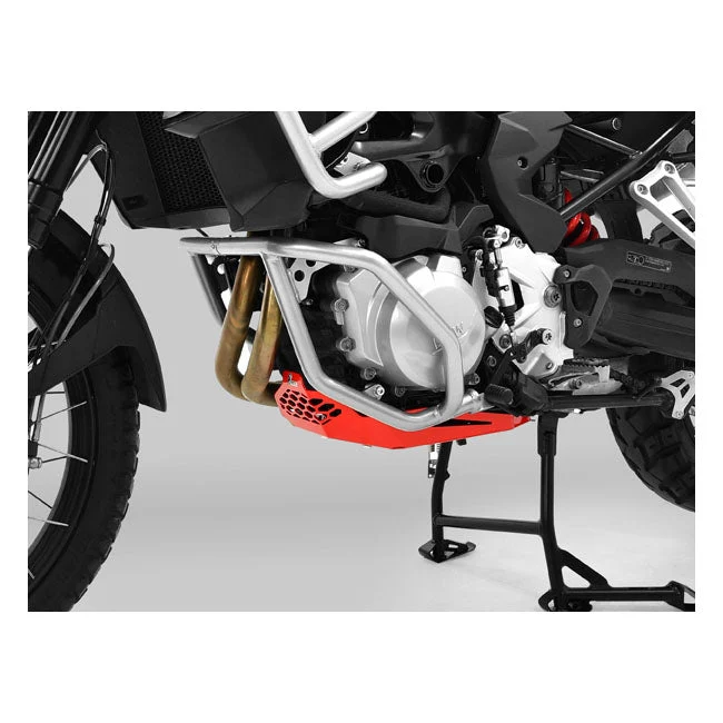 Zieger törmäystanko hopea BMW 18-21 F 850 GS; 18-21 F 750 GS