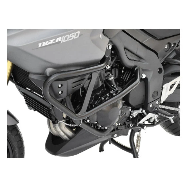 Zieger törmäystanko Musta Triumph 06-20 Tiger 1050
