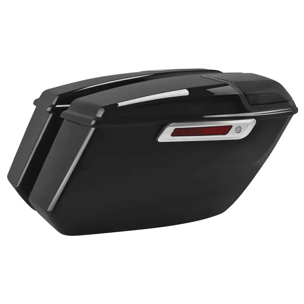 Zodiac CVO-tyyliset kovat satulalaukut Harleylle