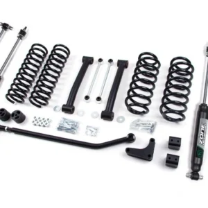 Zone Offroad 99-04 Jeep WJ 4in Suspension System