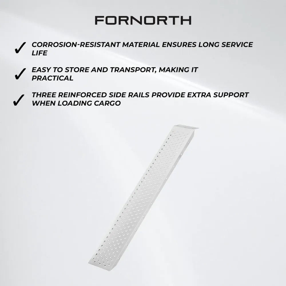 Fornorth Ajoramppi 162x25x6 cm 200kg