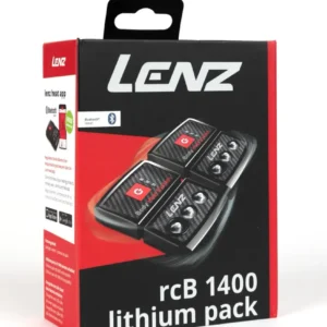 Lenz Heatpack 1400 rcB akkupari + latausasema