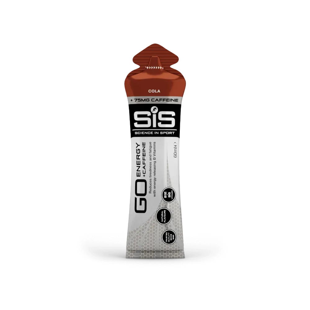 SIS Go Energy + Kofeiinigeeli