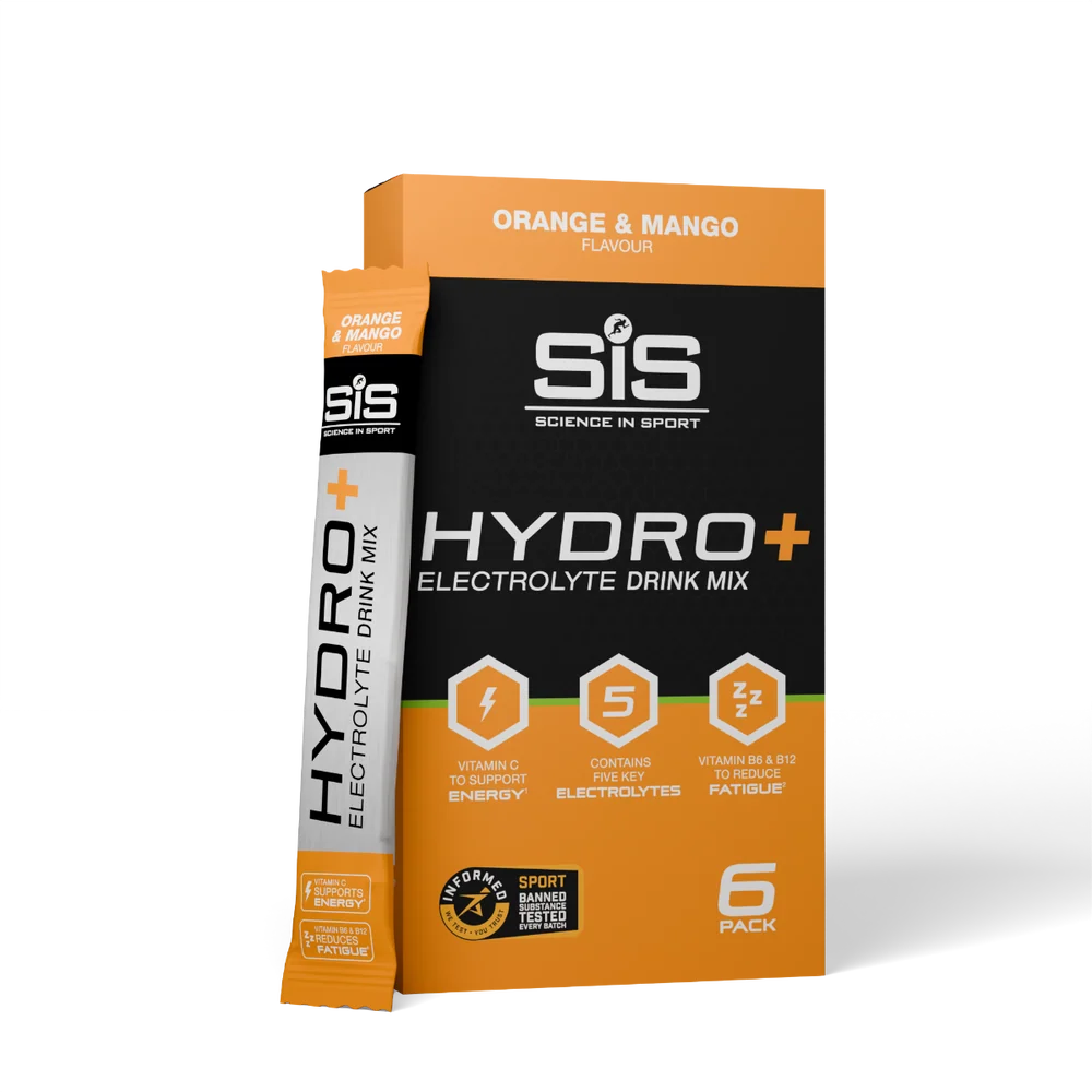 SIS GO Hydro+ Orange Mango Powder 6x4,5g