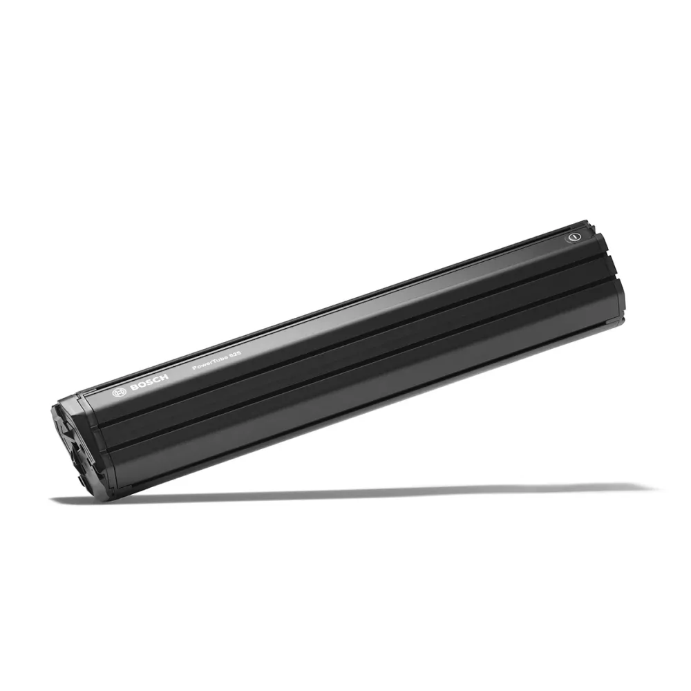 Integroitu akku BOSCH POWERTUBE 625 Wh Pystysuora akku