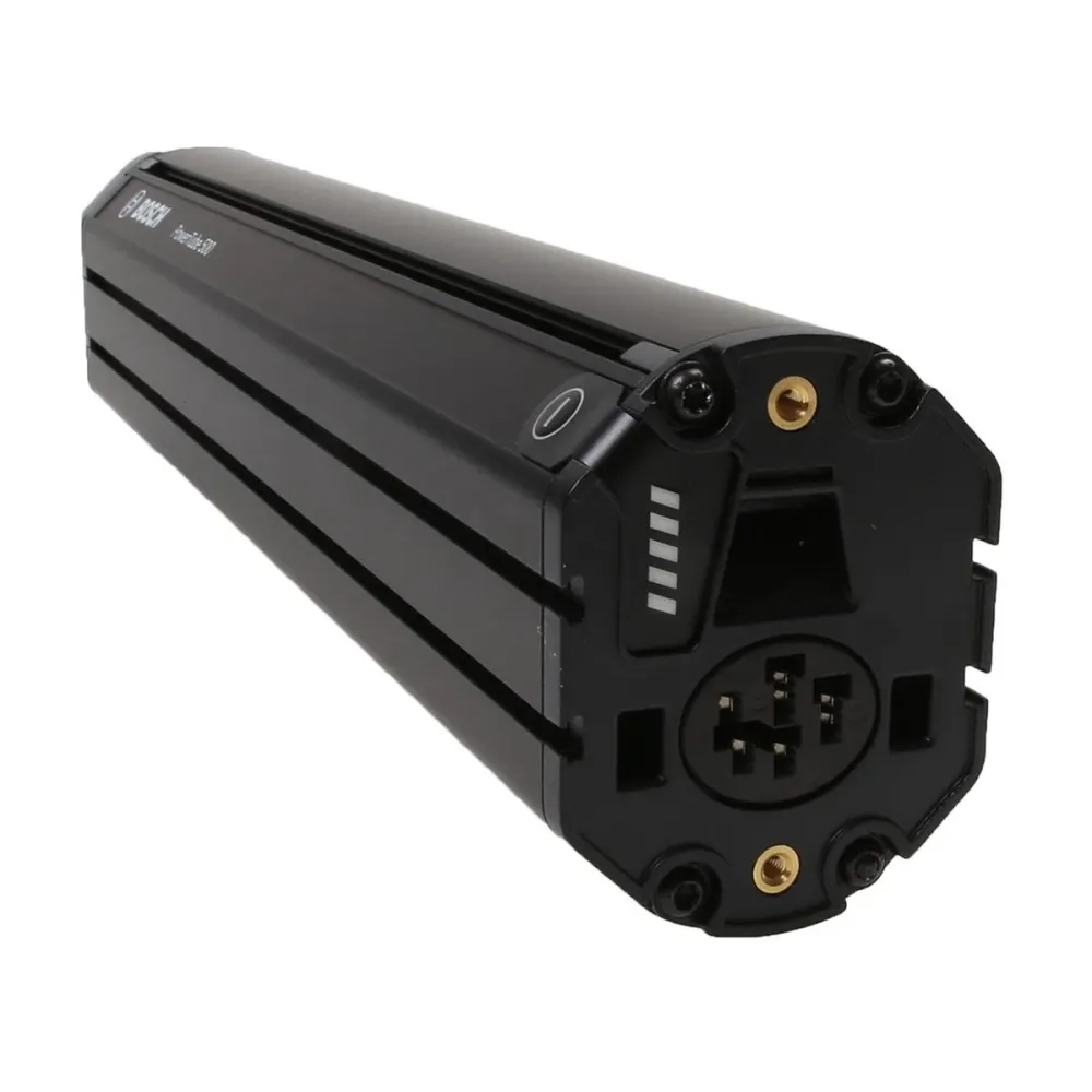 Integroitu BOSCH POWERTUBE 500 Wh vertikaalinen akku