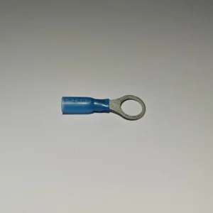 Rengasliitin 10mm Sininen Kutistettava 10kpl
