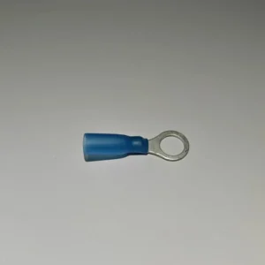 Rengasliitin 8mm Sininen Kutistettava 10kpl