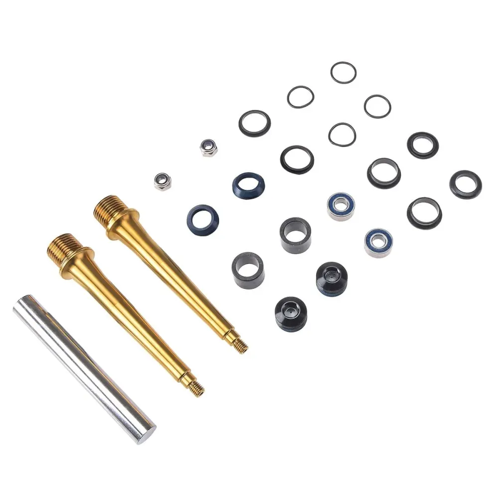 Päivityssarja CRANKBROTHERS Titanium Axle -polkimille