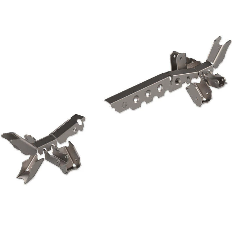 Artec Industries 07-18 Jeep Wrangler JK Apex Front Axle Ultimate Armor Kit D44 - Raised Trackbar
