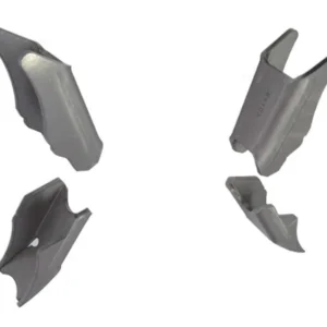 Artec Industries 07-18 Jeep Wrangler JK Inner C Gussets