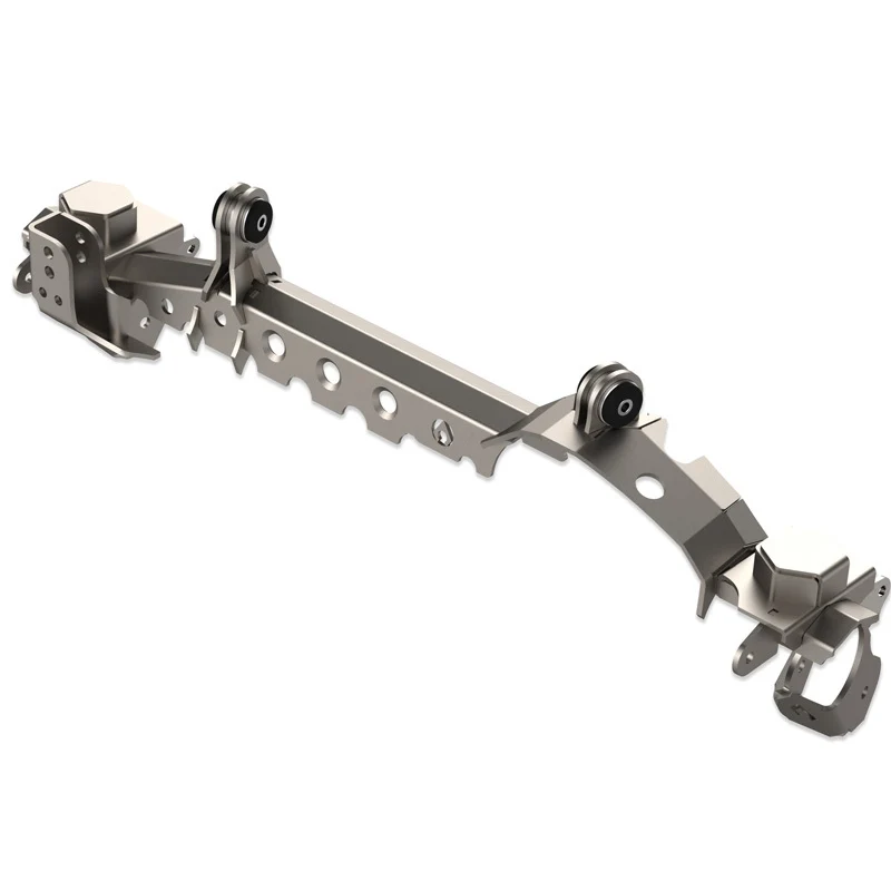 Artec Industries 18-25 Jeep Wrangler JL 1 Ton - Apex Front Superduty Swap Kit W/ Daystar Bushings