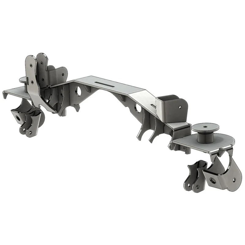 Artec Industries 93-06 Jeep Wrangler TJ Lj Jk2Tj Rear Swap Kit Truss