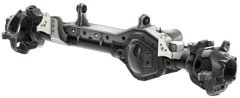 Artec Industries 93-06 Jeep Wrangler TJ 1 Ton Superduty Front Dana 60 Swap Kit W/ Rockjock