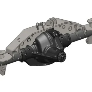 Artec Industries 97-06 Jeep Wrangler TJ Superduty Sterling Swap Kit w/ Truss - 2.63
