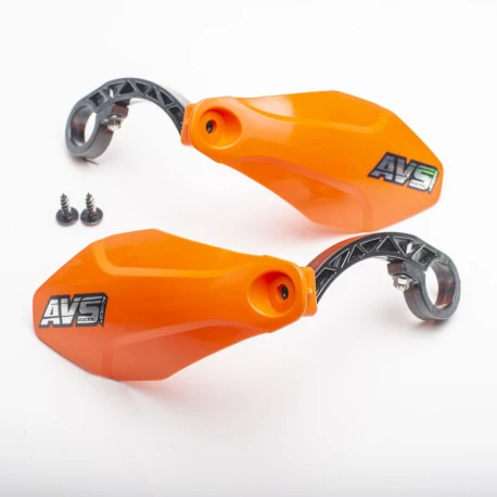 AVS BASIC käsisuojus Muovinen välilehti Fluo Oranssi