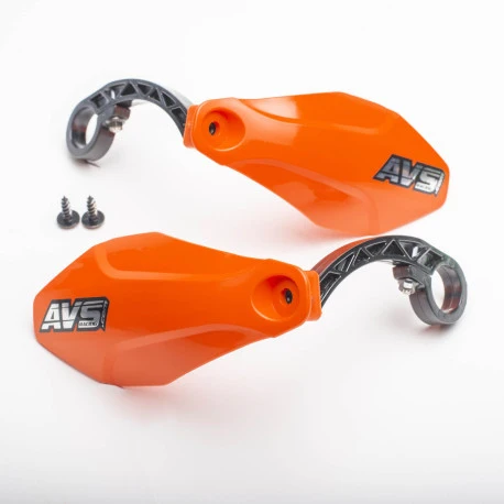 AVS BASIC Muovinen käsisuojus oranssi