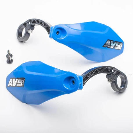 AVS BASIC Muovinen käsisuojus sininen