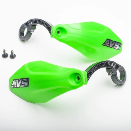 AVS BASIC Muovinen käsisuojus vihreä