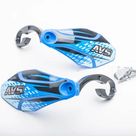Käsisuojus AVS KIT DECO Alu Leg Tummansininen/Musta