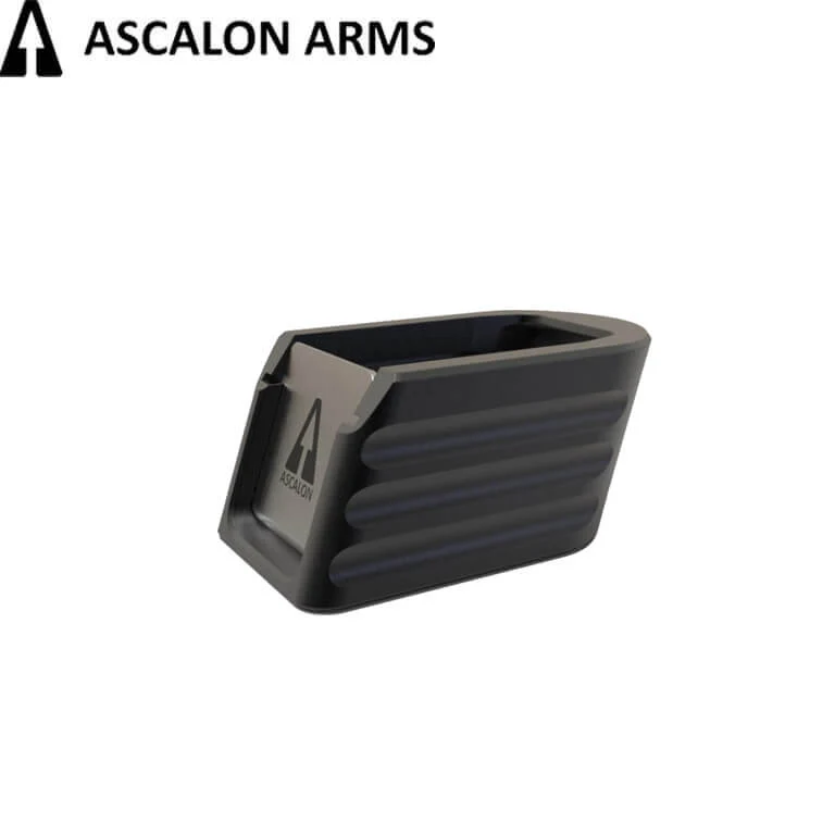CZ P-10 polymeerinen lippaan pohjalevy Ascalon | +4 patruunaa
