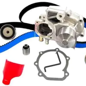 Gates 08-12 Forester/Impreza Perf Racing Timing Belt Component Kit w/ Water Pump