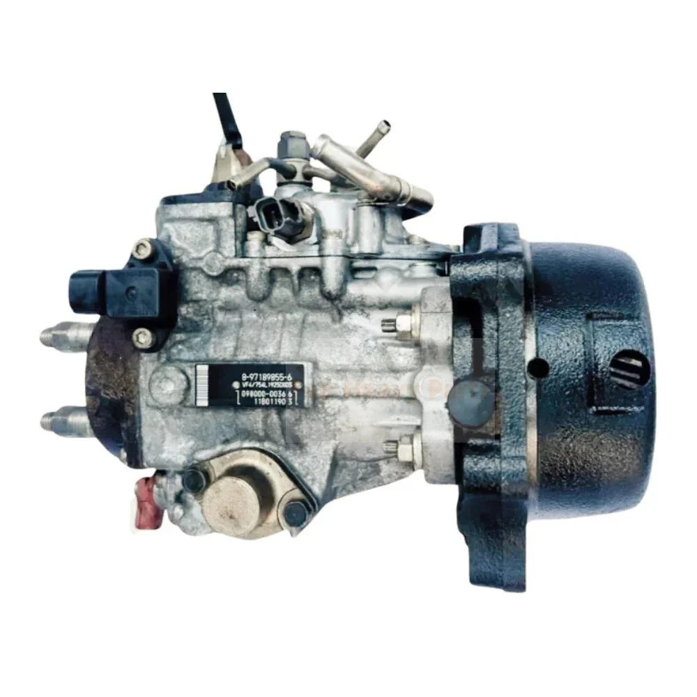 Polttoaineen ruiskutuspumppu 8-97189855-6 Isuzu-moottorille 4HF1 4HG1 4HJ1 4HK1