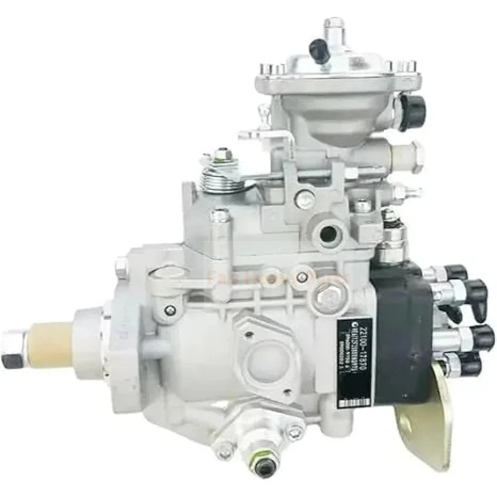 Polttoainepumppu 104641-7260 NP-VE 4/11F1300RNP2488 Komatsu Engine 4D95L