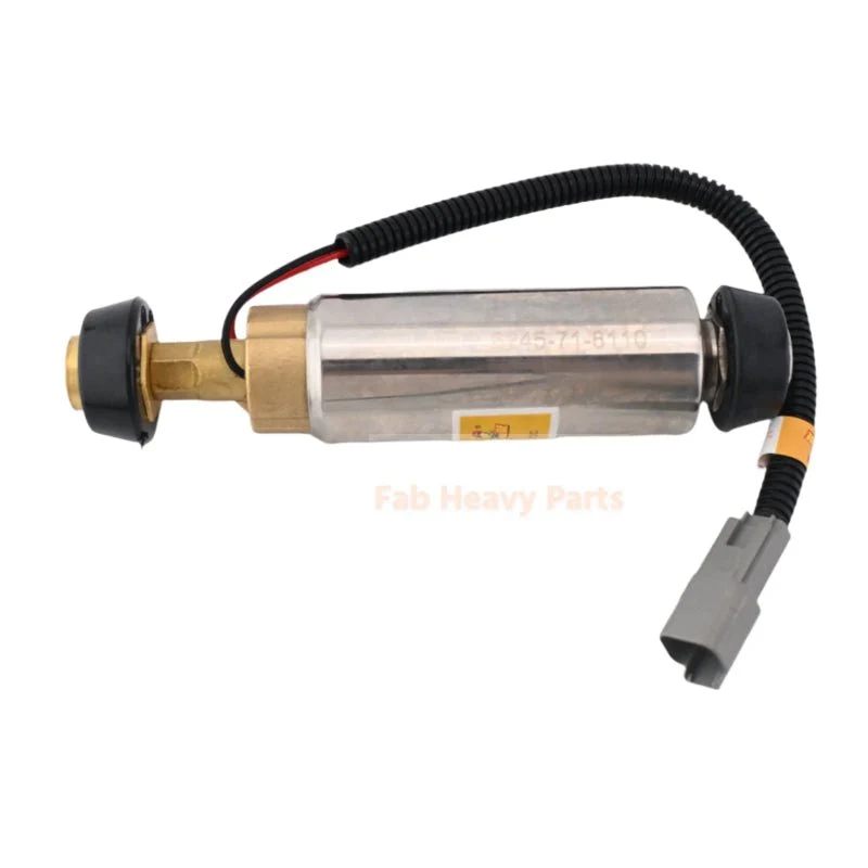 Polttoainepumppukokoonpano 600-815-9180 Sopii Komatsu-moottoriin SAA12V140E SAA6D125E Kaivinkone PC200 PC490LC Pyöräkuorma...
