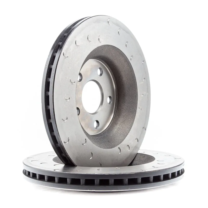 Alcon 2007+ Jeep JK 350x32mm Rotors 4-Piston Red Calipers Front Brake Upgrade Kit