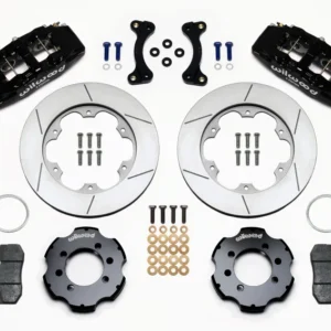 Wilwood Dynapro 6 Front Hat Kit 11.00in GT Rotor 95-05 Miata
