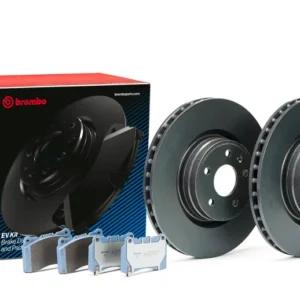 Brembo OE 12-21 Tesla Model S/16-21 Model X EV Brake Kit - Front