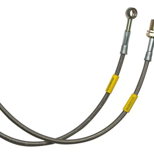 Goodridge 06-10 BMW 5 Series All AWD Models (Exc 2010 Gran Turismo) Brake Lines