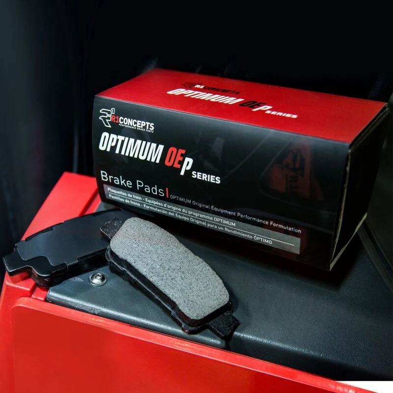 R1 18-21 Subaru WRX STI Front R1 Optimum OE Pads & Hardware Kit