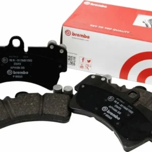 Brembo 10-13 Audi A3 Premium Low-Met OE Equivalent Pad - Rear