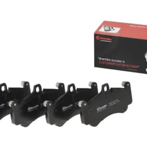 Brembo 15-19 Volkswagen e-Golf Front Premium NAO Ceramic OE Equivalent Pad