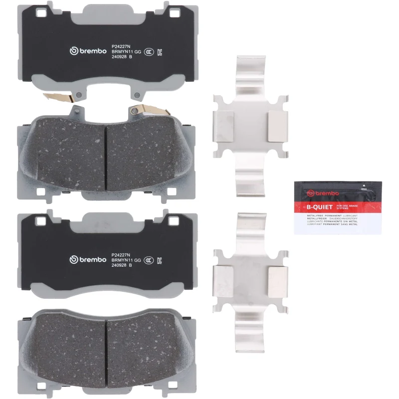 Brembo 15-22 Ford Mustang Front NAO Brake Pad