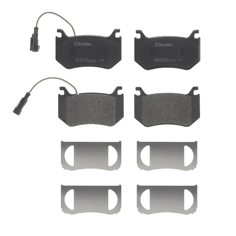 Brembo 18-20 Alfa Romeo Giulia/ Alfa Romeo Stelvio Rear Low-Met Brake Pad
