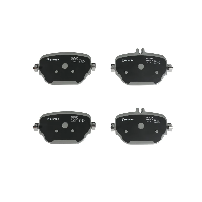 Brembo 2021 Mercedes-Benz E63 AMG S/ Mercedes-Benz GLC63 AMG Rear NAO Brake Pad