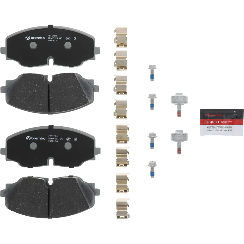 Brembo 20-22 Volkswagen Atlas/ Volkswagen Atlas Cross Sport Front NAO Brake Pad